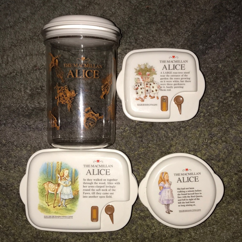 The Macmillan Alice - Alice in Wonderland Set